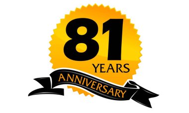 81 yıl şerit yıldönümü 