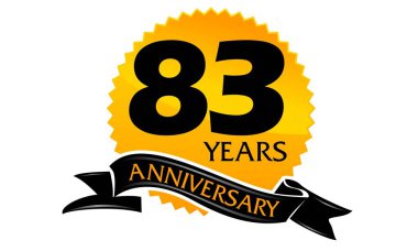 83 yıl şerit yıldönümü 