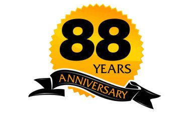 88 yıl şerit yıldönümü 