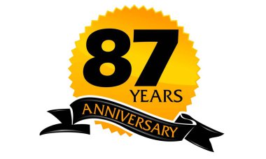 87 yıl şerit yıldönümü 