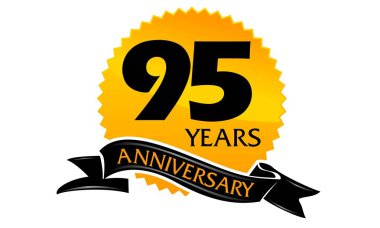 95 yıl şerit yıldönümü 