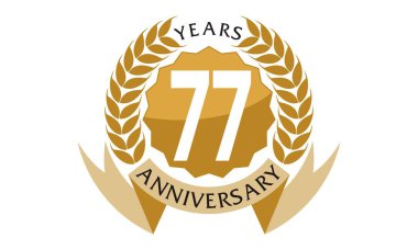 77 yıl şerit yıldönümü 