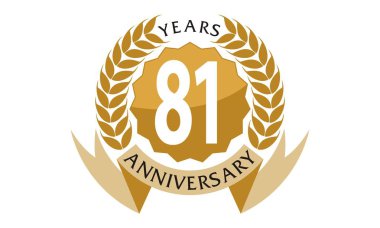 81 yıl şerit yıldönümü 