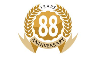 88 yıl şerit yıldönümü 