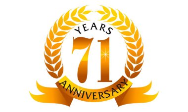 71 yıl şerit yıldönümü 