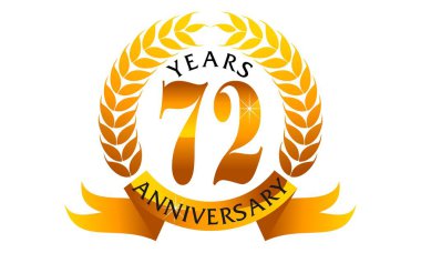 72 yıl şerit yıldönümü 