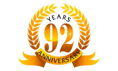 92 yıl şerit yıldönümü 