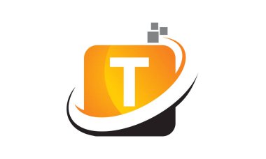 Teknoloji hareket sinerji harf T