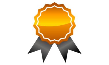 Logo kalite amblemi boş