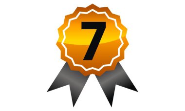 Amblem en iyi kalite numarası 7