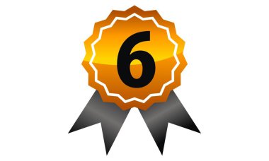 Amblem en iyi kalite numarası 6