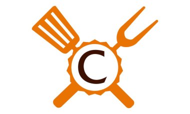 Logo Restoran harfi C