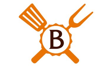 Logo Restoran mektup B