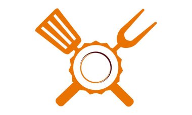 Logo Restoran Barbekü şablonu