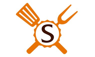 Logo Restoran Harf S