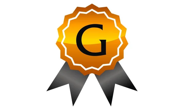 Logo Quality Letter G — Stock Vector