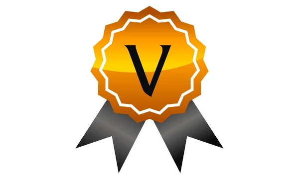 Logo Quality Letter V — Stock Vector