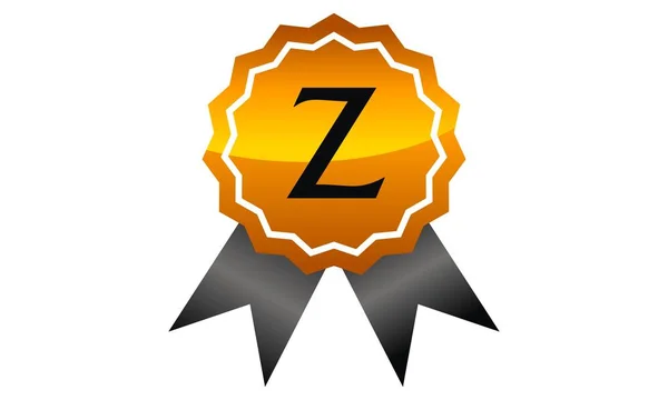 Logo Qualitätsbuchstabe z — Stockvektor