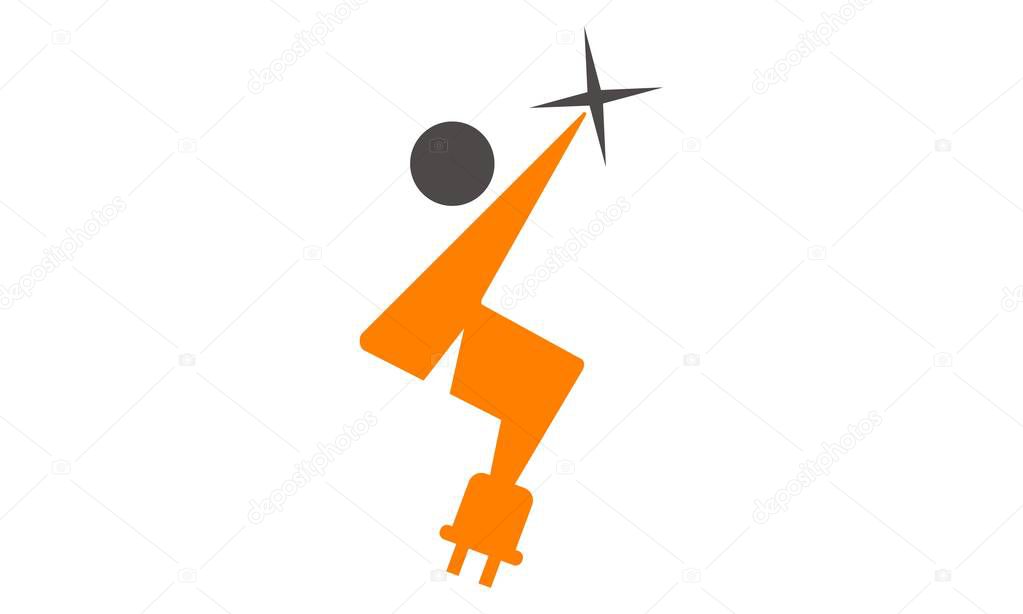 Electricity Logo Bolt Solutions
