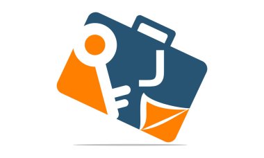 Evrak Çantası'nı anahtar belge ilk J