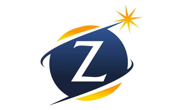 Σύγχρονη λογότυπο λύση γράμμα Z — Διανυσματικό Αρχείο