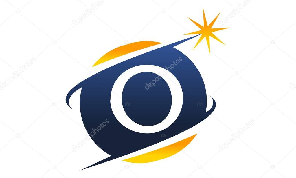 Modern Logo Solution Letter O