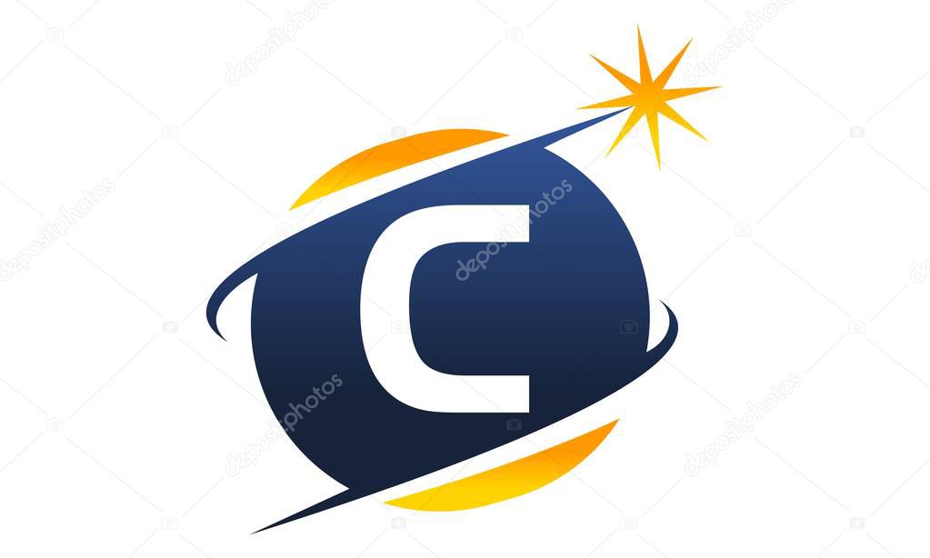 Modern Logo Solution Letter C