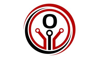 Dijital dünya ve elektrik bağlantıları ilk O