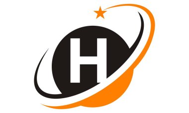 Yıldız Swoosh harf H