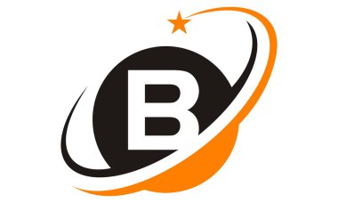 Yıldız Swoosh B harfi