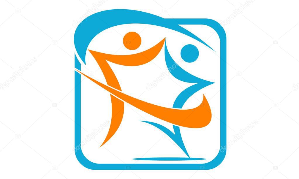 Leadership Teamwork Solutions Star