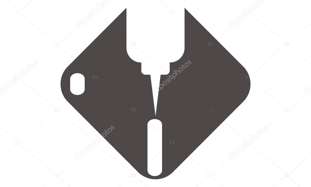 CNC Machinery Tool Logo