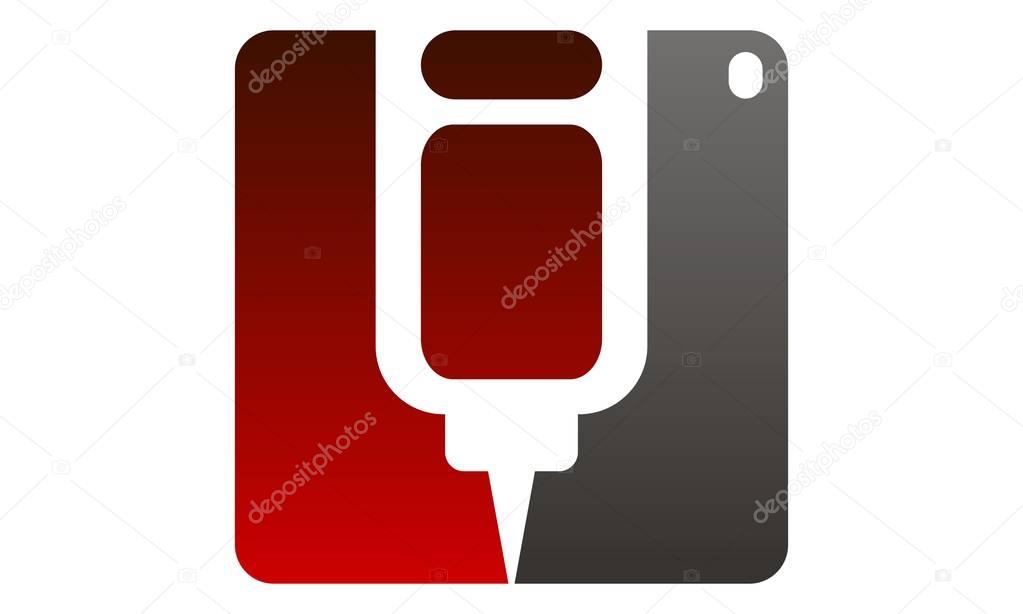 CNC Machinery Tool Logo