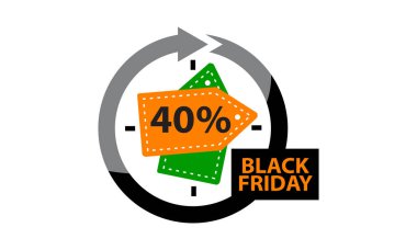 Black Friday Discount 40 Percent