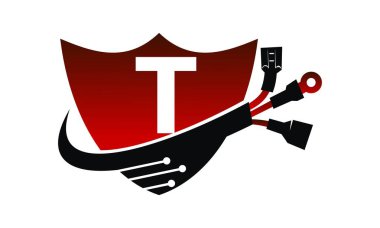 Kalkan genel elektrik harf T
