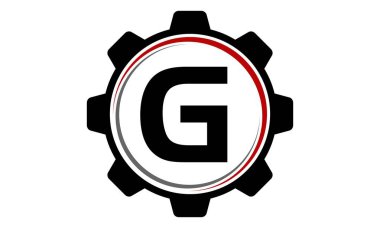Dişli çözüm Logo harf G