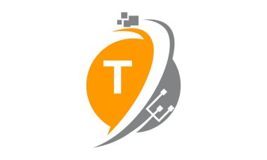 Dijital dünya ve elektrik bağlantıları ilk T