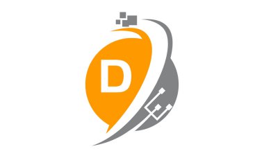 Dijital dünya ve elektrik bağlantıları ilk D