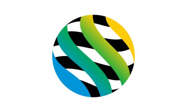 Küresel teknoloji çözümleri şablon