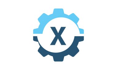 Dişli çözüm Logo ilk X