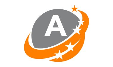 Modern Logo Çözüm harf A