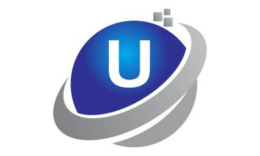 Teknoloji hareket sinerji harf U