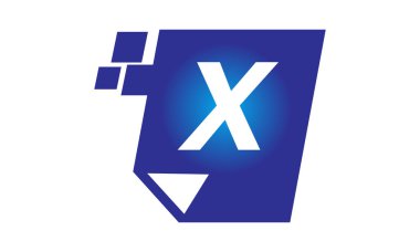 Dijital kağıt ilk X