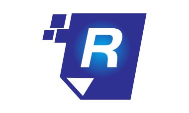 Dijital kağıt ilk R