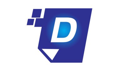 Dijital kağıt ilk D