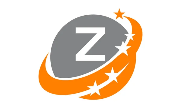 现代标志解决方案字母 Z — 图库矢量图片