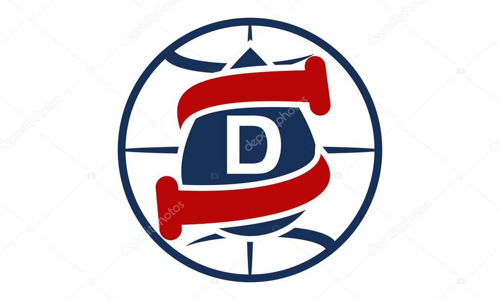 Water Oil Pipes World Letter D