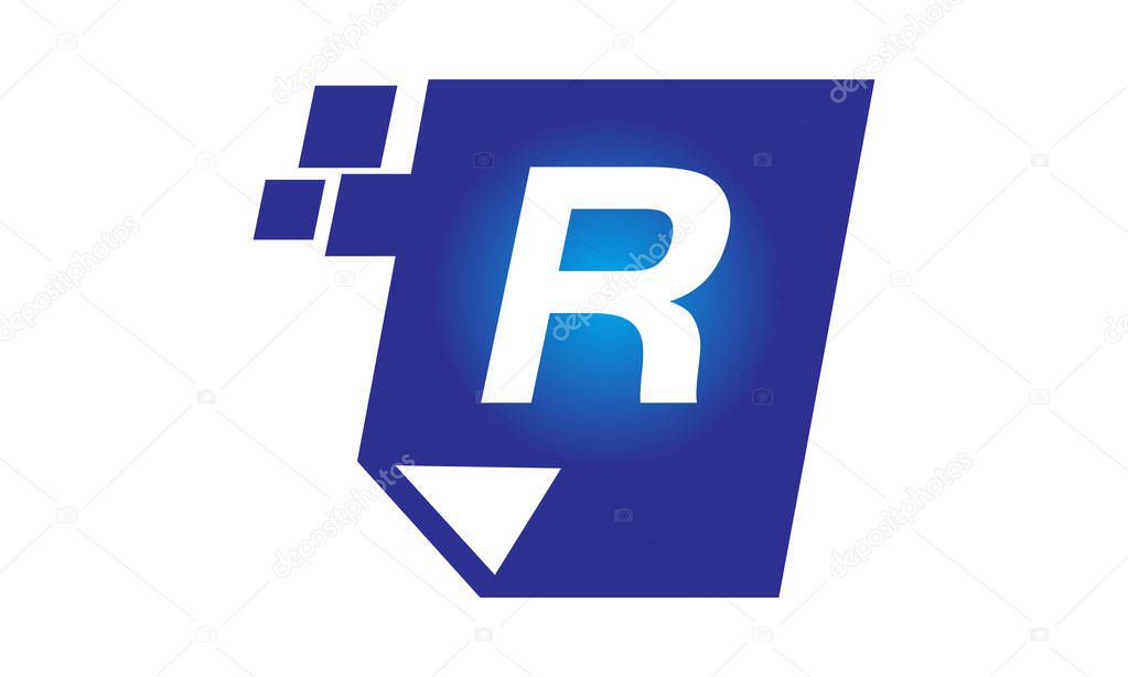 Digital Paper Initial R