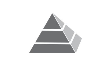 Üçgen çözüm piramit yapı
