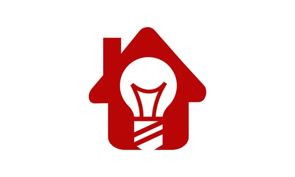 Smart Home Électricité Énergie — Image vectorielle